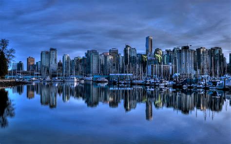 Vancouver Canada British Columbia Wallpaper Hd City 4k Wallpapers