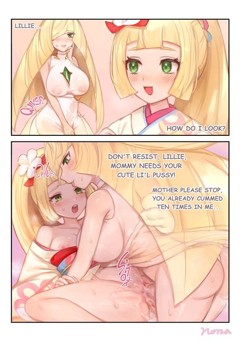 Lillie Lusamine And Lillie Pokemon And More Drawn By Norza Danbooru