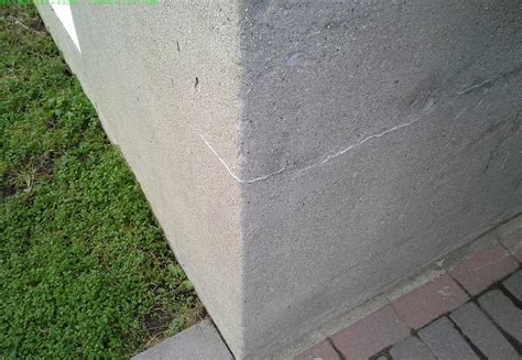 Leak Should I Worry About These White Marks On My Exterior Wall