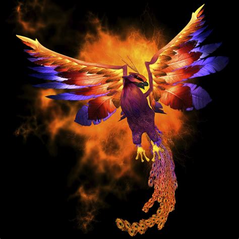 Albums 93 Wallpaper Picture Of A Phoenix Rising From The Ashes