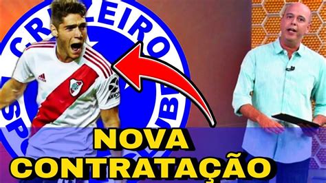 Urgente Nova ContrataÇÃo Do Cruzeiro Noticias Do Cruzeiro Hoje Youtube