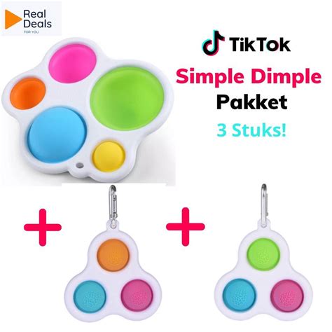 Simple Dimple Set Simple Dimple Pakket Simple Dimple Pack Simple