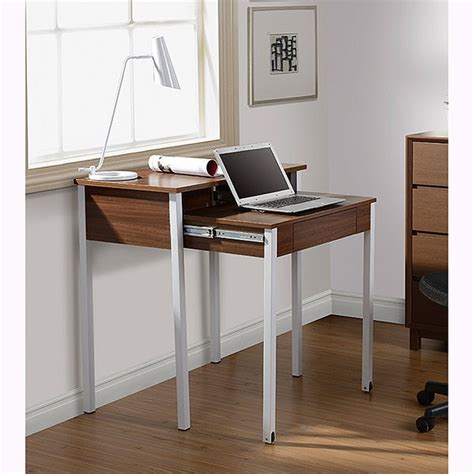 Student computer desk space saving shaped. Modern Design Space-saving Retractable Student Desk - On ...