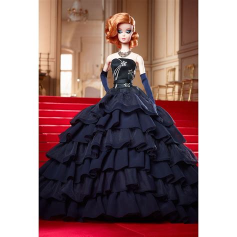 Barbie Midnight Glamor Glamour Dolls Doll Dress Fashion Models