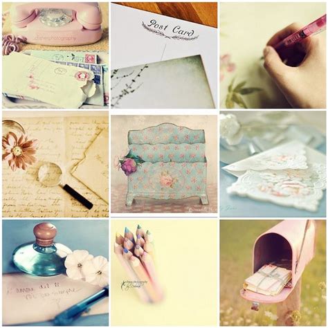 Writing Collage Craft Images Writing Art Lettering