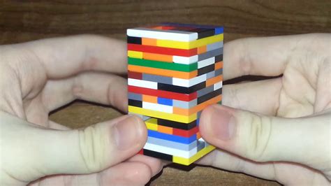 Mini Lego Puzzle Box 6 Solve And Reset Youtube