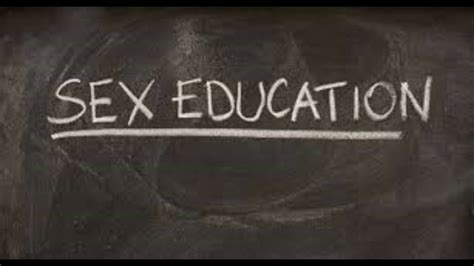 Abstinence Only Sex Education Youtube