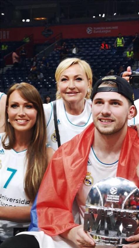 Basketball teams are, as always, stacked. Luka Doncic's Beautiful Mother Mirjam Poterbin (Bio, Wiki)