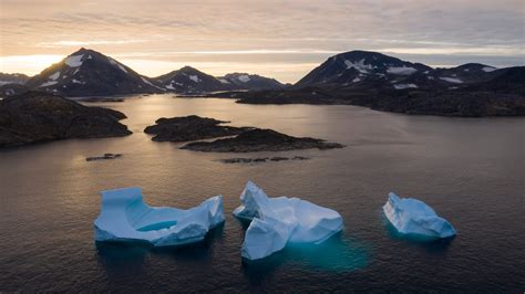 Greenland Record Ice Melt 586 Billion Tons Of Ice Lost In 2019