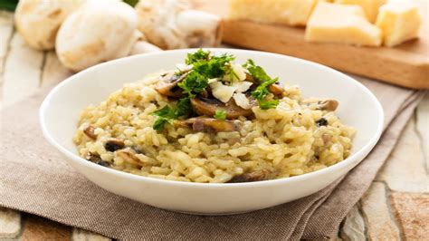Recette Risotto aux champignons au Cookeo -