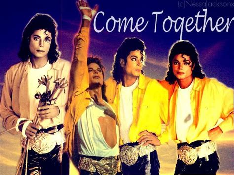 Mjfangirl Michael Jacksons Come Together Photo 13719969 Fanpop