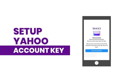 Learn To Enable Or Disable Yahoo Account Key And Fix Common Issues