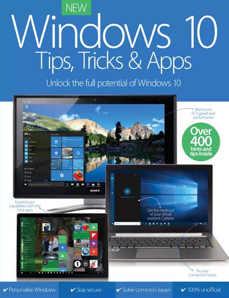 Windows 10 Tips Tricks And Apps Download Pdf Magazines Magazines