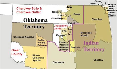 Native American Reservations Map Usa