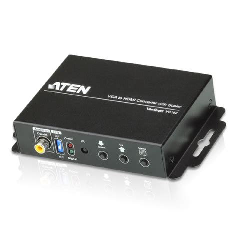 VC182 VGA Audio To HDMI Converter With Scaler Aten