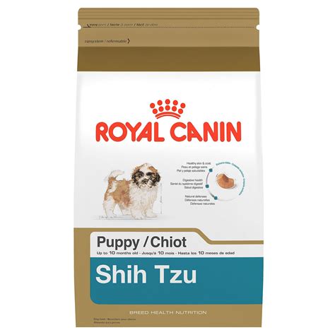 Royal Canin Shih Tzu Puppy Breed Specific Dry Dog Food In 2022 Dry