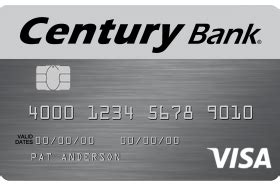 Build your security deposit in installments in as little as a few months using your self credit builder account. Century Bank of Massachusetts Visa Secured Credit Card Reviews (Jan. 2021) | Personal Credit ...