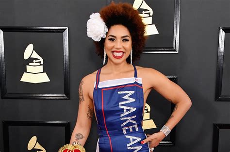 Pro Trump Singer Joy Villa Talks ‘overwhelming Support ’ Hitting Top 10 Thanks To Grammys Dress