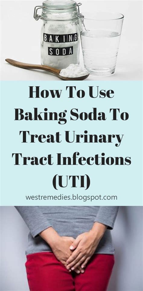 the best way to use baking soda to treat urinary tract infections uti