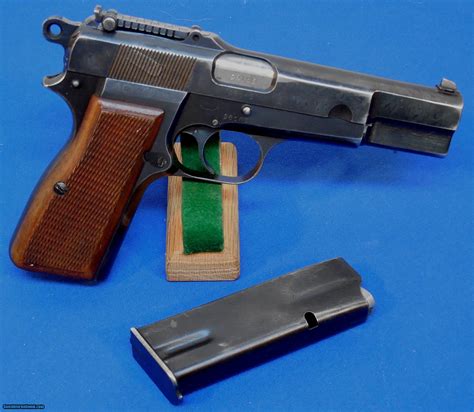 Fn Browning Hi Power P35 Nazi Pistol