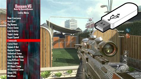 Its on ps3 and hope you will enjoy !. Black Ops 2: USB Mod Menu + TUTORIAL/DOWNLOAD/PROOF (No ...