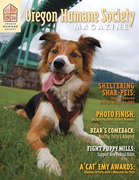 Magazine Oregon Humane Society