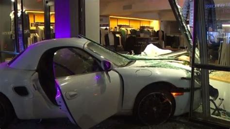 Driver Crashes Porsche Into Northwest Portland Store Katu Photo