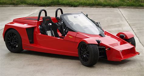 Jetstream 2 Seater Light Weight Sports Cars Starts Production
