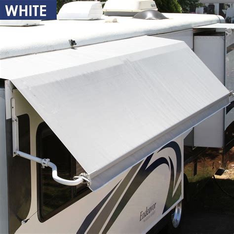 Carefree Omega Rv Awning Without Valance Tough Top Awnings Rv Awning