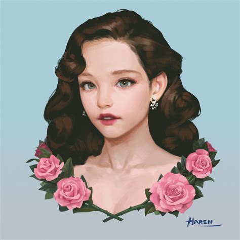 Haren Kim Han Seul The Pink Rose