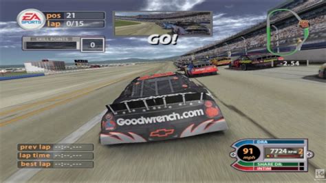 Nascar 2005 Chase For The Cup Gamecube Gameplay Hd Youtube
