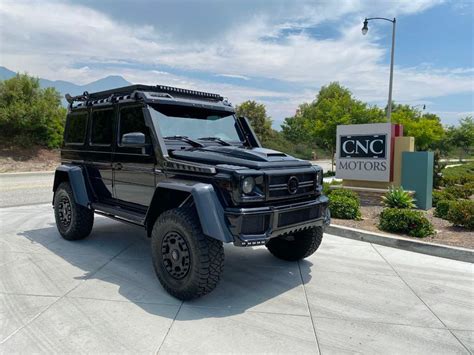 Amg g 63 suv is the special edition, with the most luxurious offer and 577 horsepower under the hood. 2017 Used Mercedes-Benz G-Class G 550 4x4 Squared SUV at CNC Motors Inc. Serving Upland, CA, IID ...