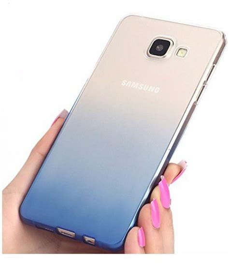 The smartphone comes with a 6.3 inches super amoled capacitive touchscreen and 1080 x 2220 pixels resolution. Samsung Galaxy A9 Pro Soft Silicon Cases FONOVO - Blue ...