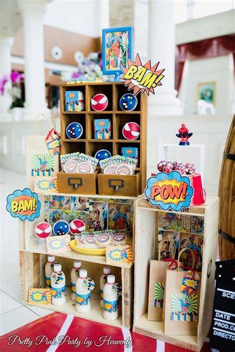 Amazing decorations from cakes 2017 songs you forgot. Kara's Party Ideas Rustic Spiderman Birthday Party | Kara ...