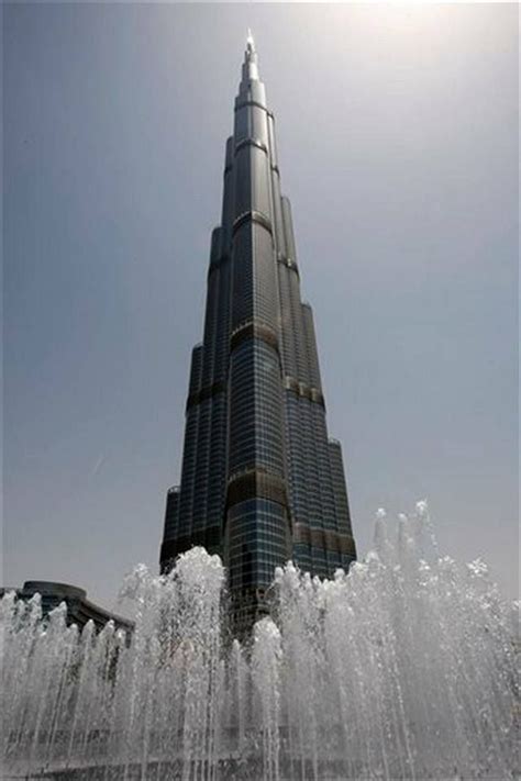 Dubai Burj Khalifa World S Tallest Building 828 M