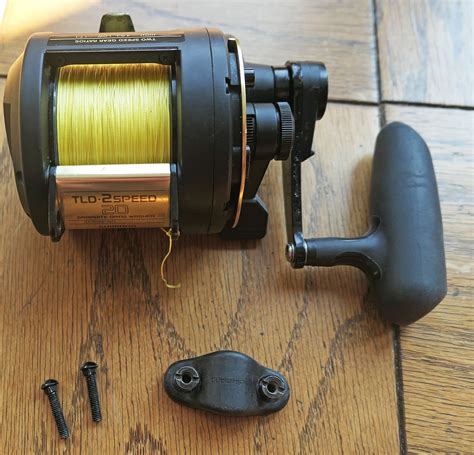 FS Shimano TLD 20 2 Speed With Power Handle The Hull Truth Boating