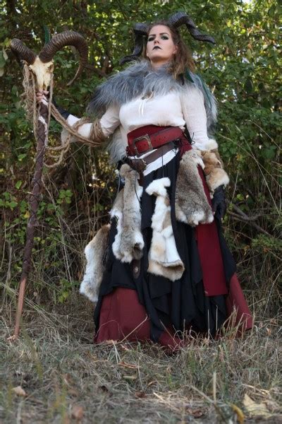 Larp Costume Witch Order Online With Larp Fashionit