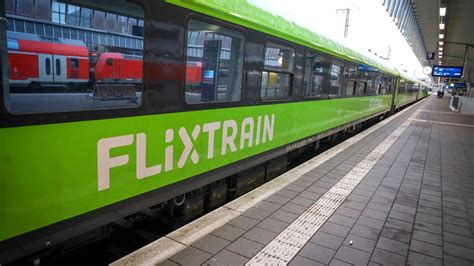 Flixtrain Tickets Preise Und Verbindungen Neuheiten Ab 10 Dezember