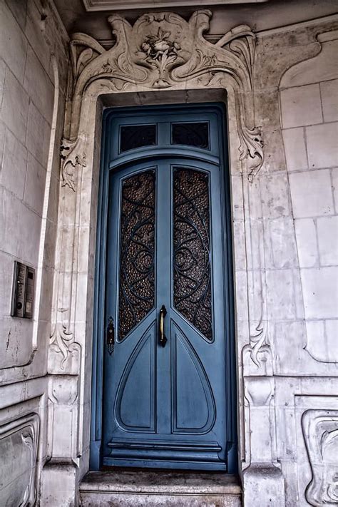 Art Nouveau Doorway By Georgia Fowler Entrance Doors Beautiful Doors