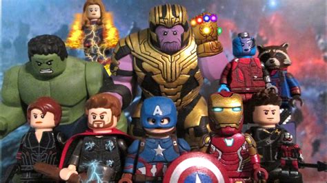 Lego Marvel Avengers Endgame Custom Figure Showcase By Thewolfpack
