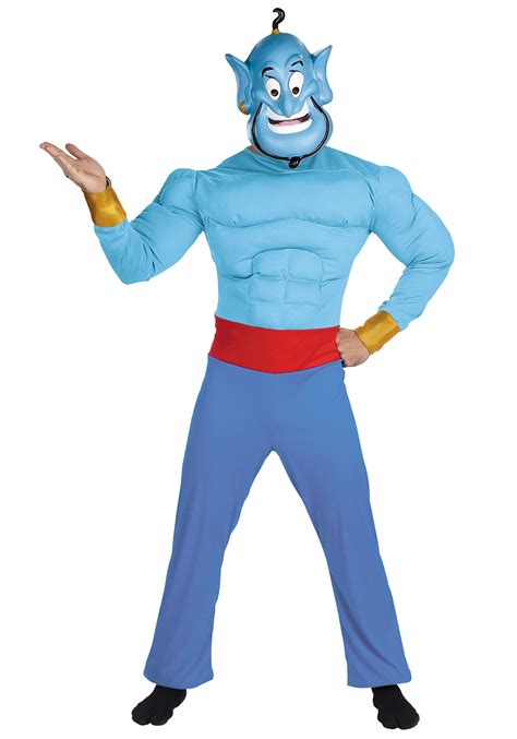 Adult Mens Genie Costume