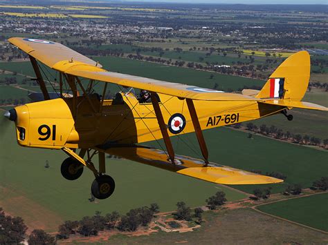 Dh 82a Tiger Moth Temora Aviation Museum