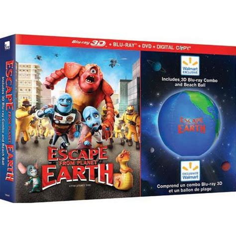 Escape From Planet Earth 3d Blu Ray 3d Blu Ray Dvd Digital Copy