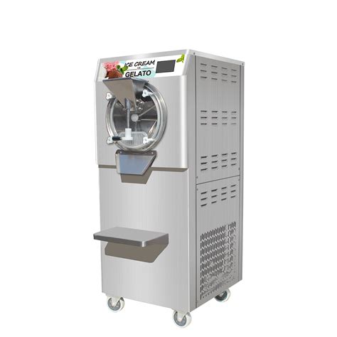 Big Capacity L Production Floor Model Gelato Hard Ice Cream Machine Buy Batch Freezer