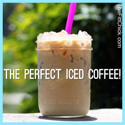 The Perfect Homemade Iced Coffee Ice Coffee Recipe Coffee Recipes
