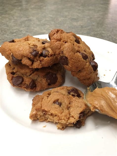 Gluten Free Peanut Butter Chocolate Chip Cookies Back To My Southern
