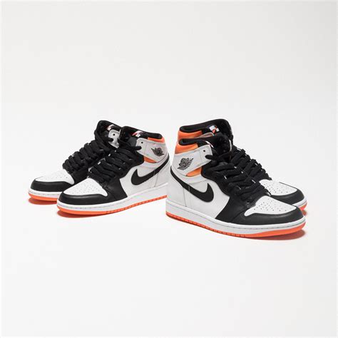 Restock Air Jordan 1 High Retro Og Electro Orange — Sneaker Shouts