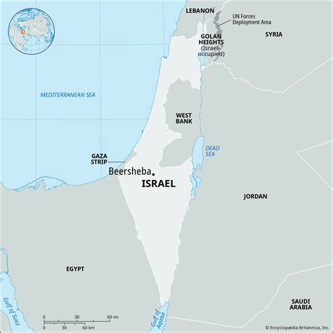 Beersheba Meaning Map And History Britannica