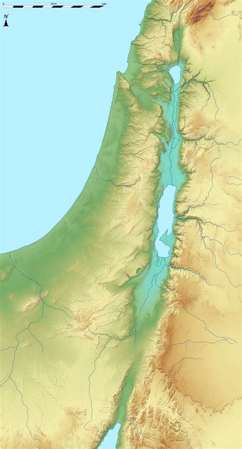Maps of Israel | Detailed map of Israel in English | Tourist map of Israel | Road map of Israel 