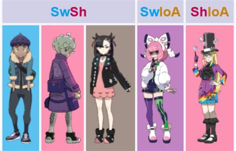 Poll Who Has The Best Rival Theme In Swsh Pokémon Amino